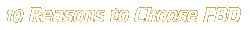 10 Reasons to Choose FBD